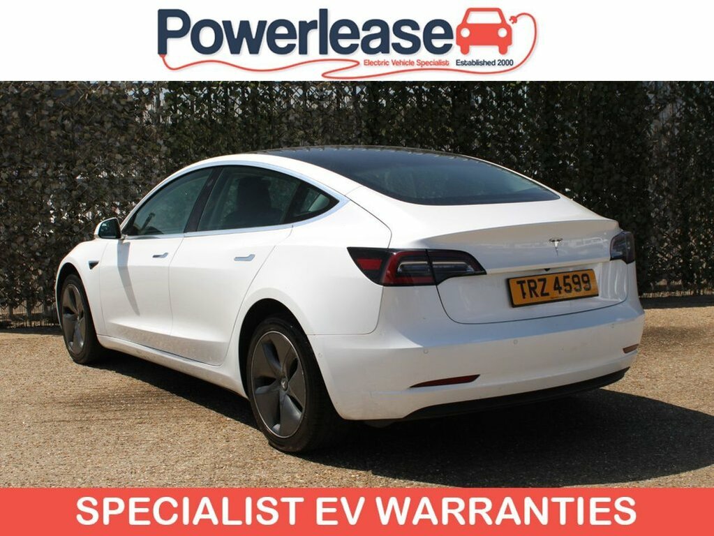 Tesla Model 3 Saloon White
