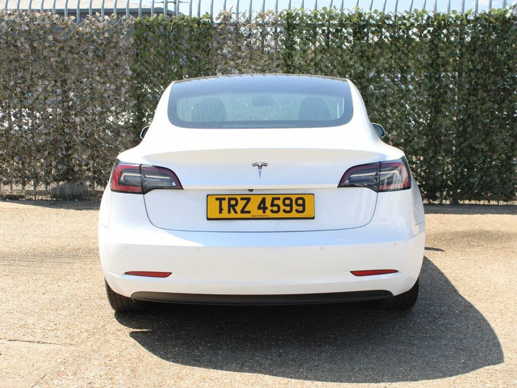 Tesla Model 3 Saloon TRZ4599 White #5