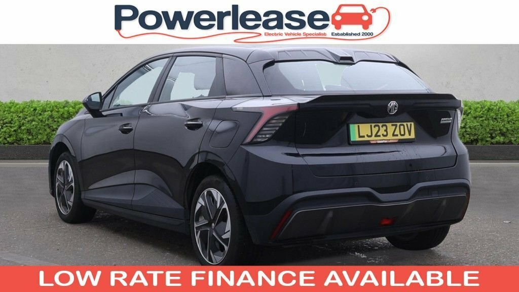 MG MG4 Hatchback Black