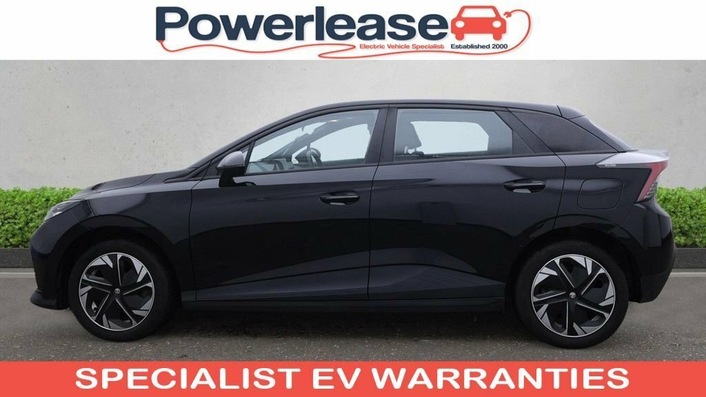 MG MG4 Hatchback Black #2