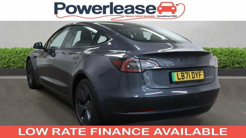 Tesla Model 3 Saloon LB71DYF Grey #2