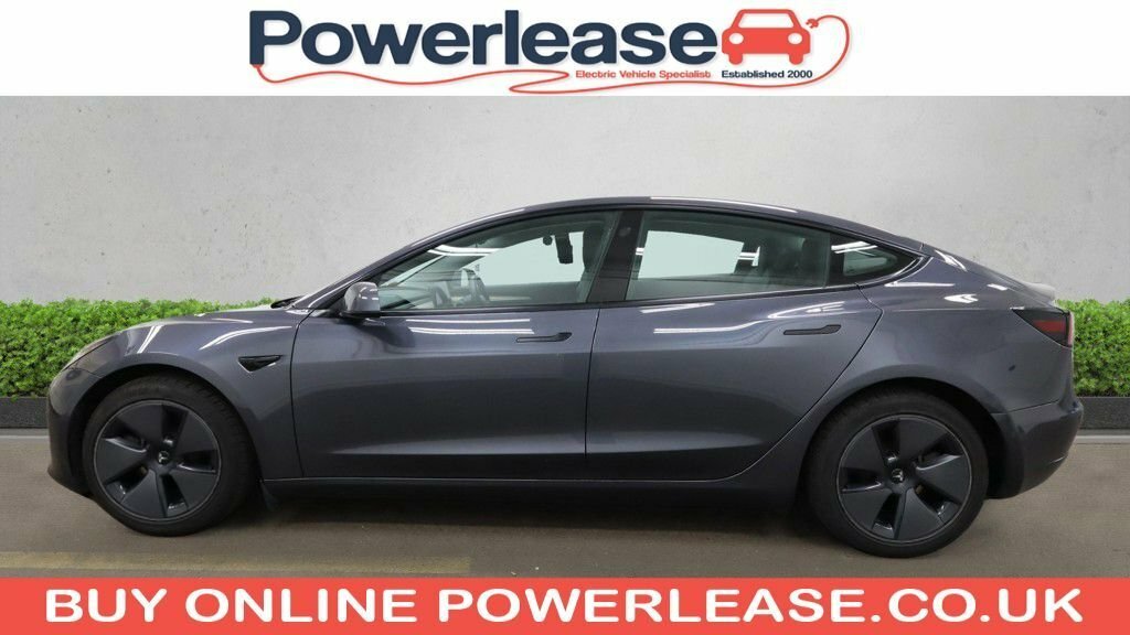 Tesla Model 3 Saloon LB71DYF Grey #3