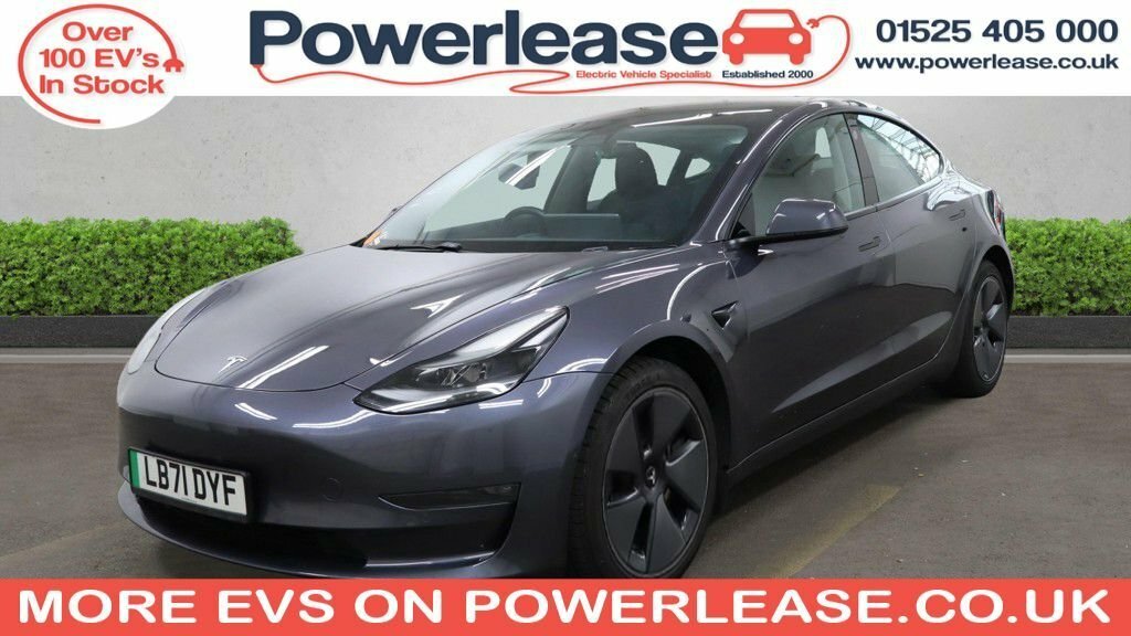 Tesla Model 3 Saloon Grey
