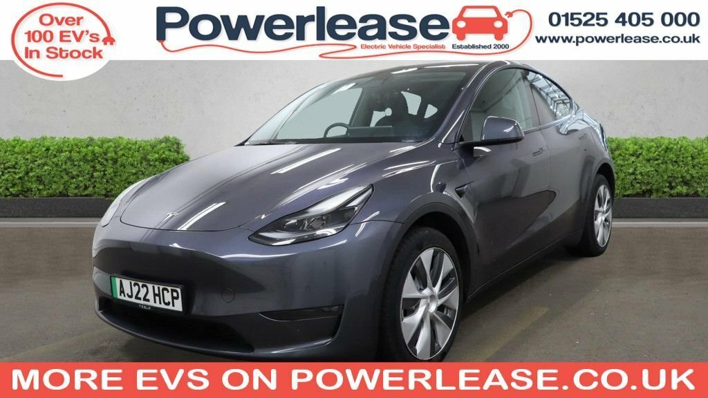 Tesla Model Y Suv Grey