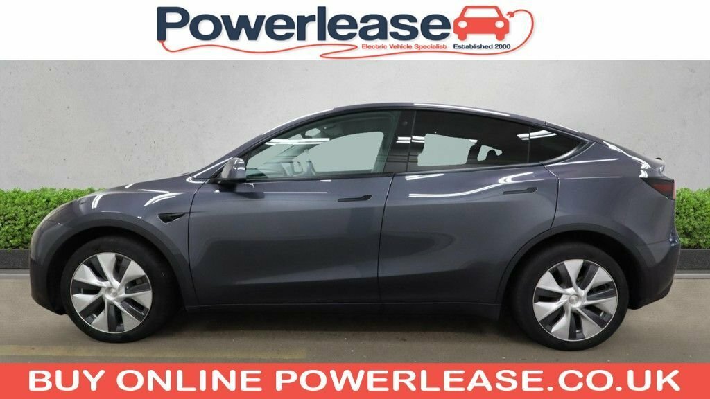 Tesla Model Y Suv Grey #2