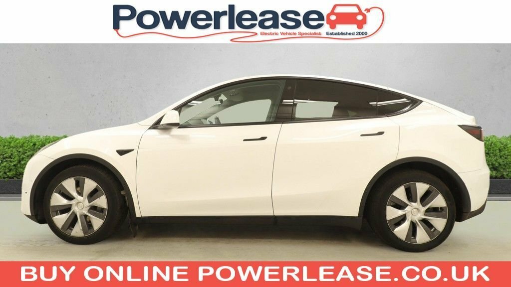 Tesla Model Y Suv White