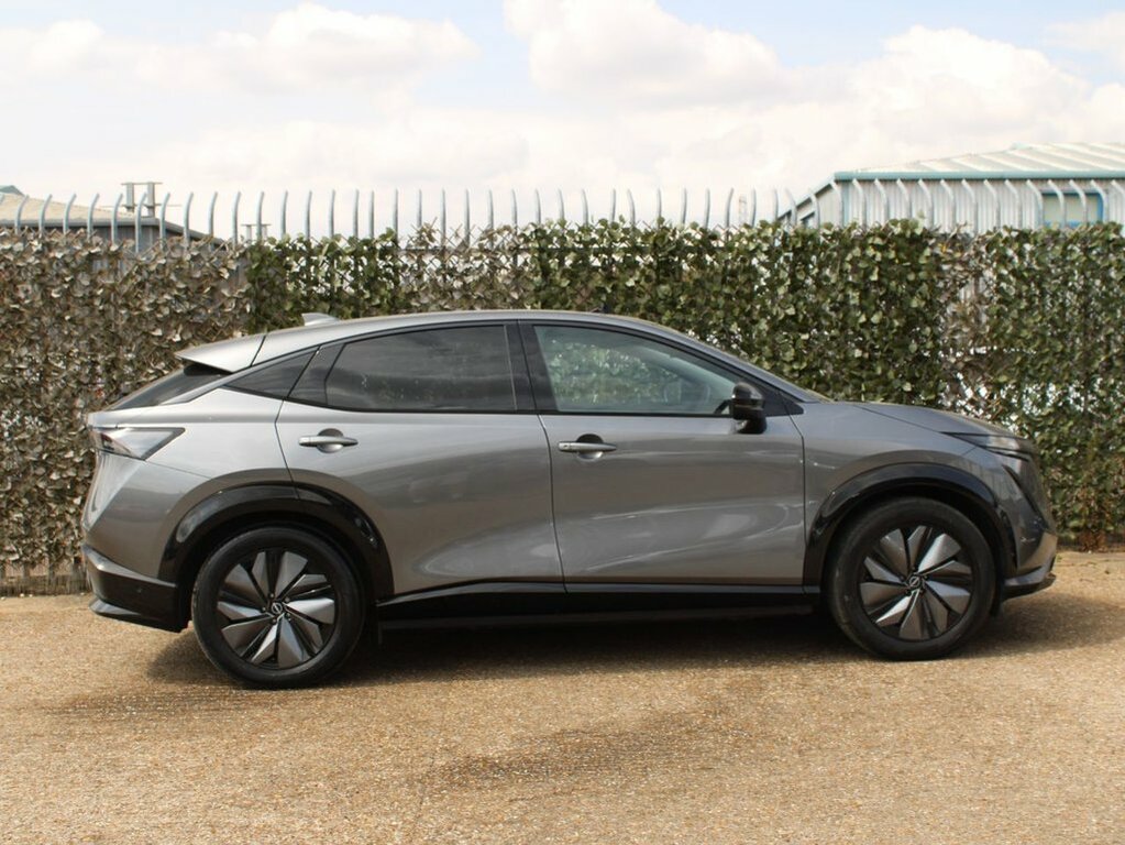 Nissan Ariya Suv Grey #6