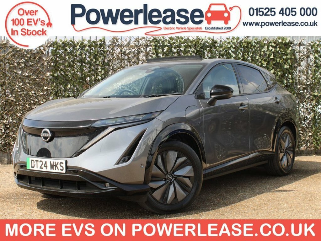 Nissan Ariya Suv Grey