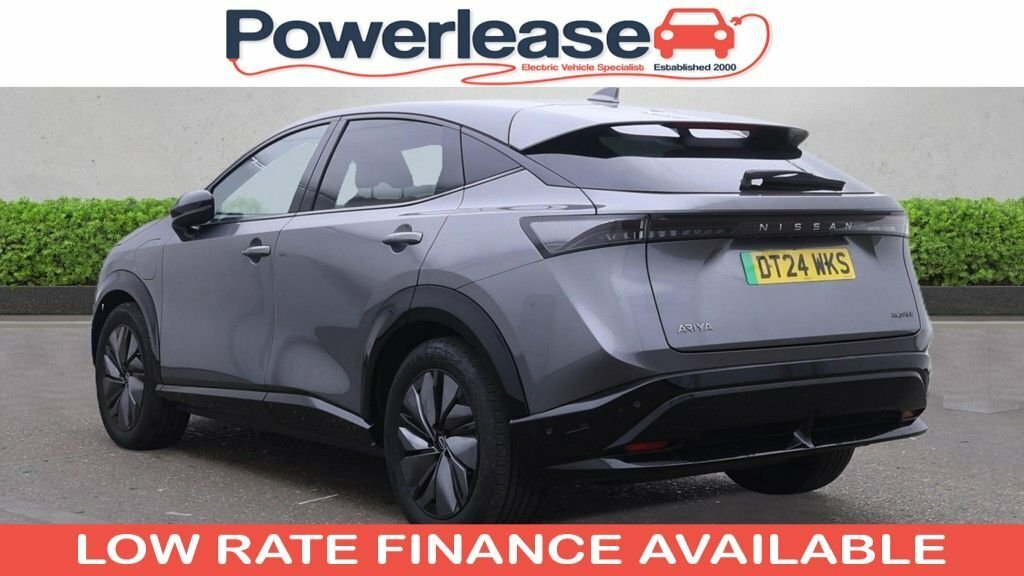 Nissan Ariya Suv Grey