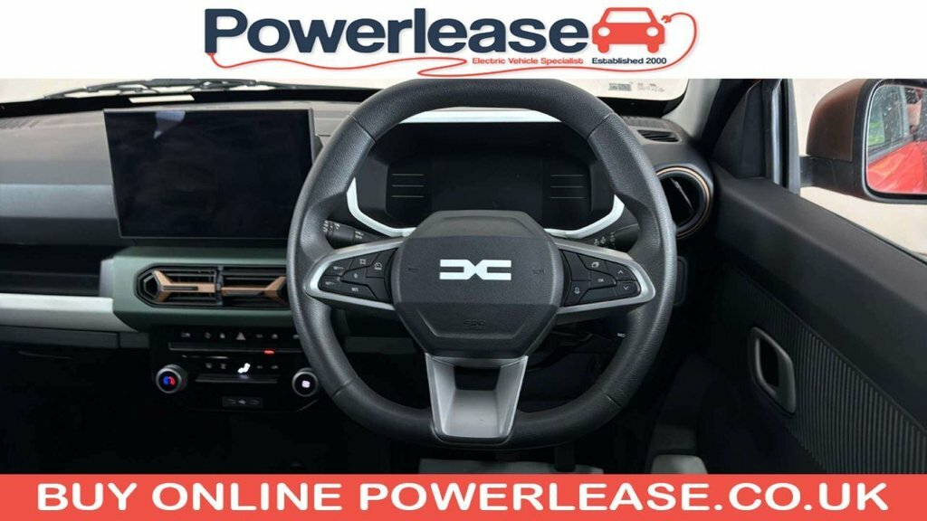 Dacia Spring Hatchback NV74AXJ Red #2