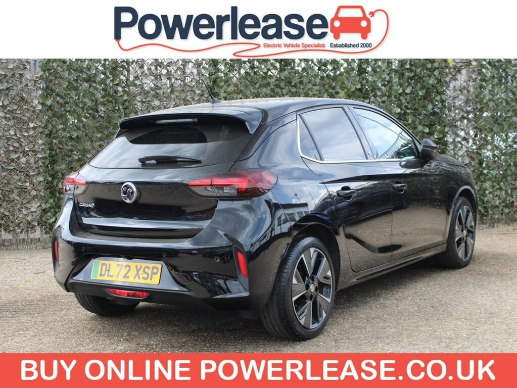 Vauxhall Corsa-e 115Kw Gs 51Kwh Grey #4
