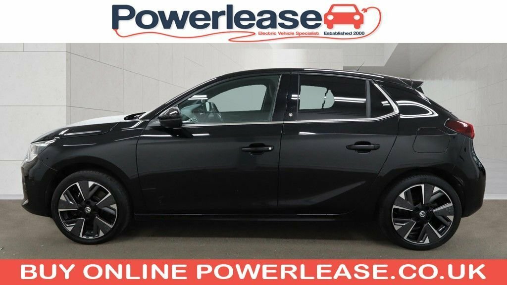 Vauxhall Corsa-e Hatchback Black #2