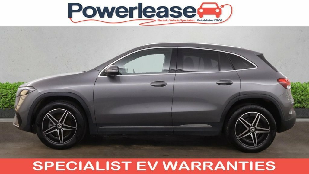 Mercedes-Benz EQA Suv Grey #4