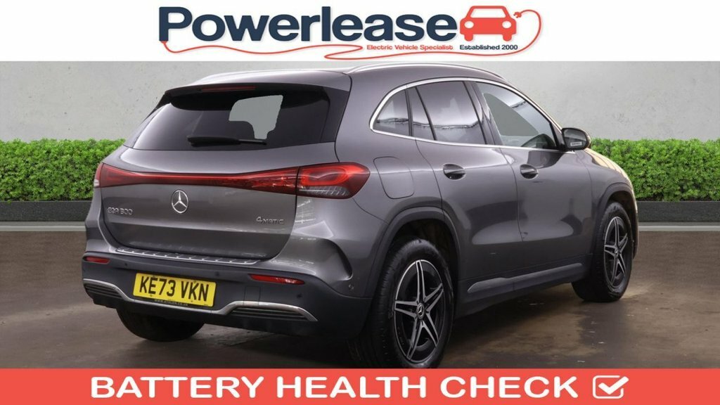 Mercedes-Benz EQA Suv Grey #3