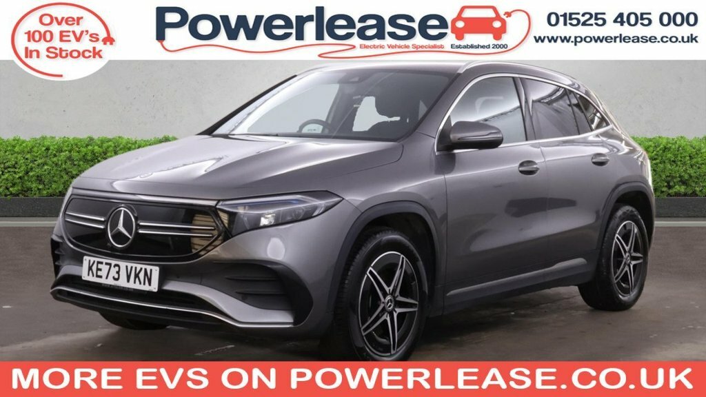 Mercedes-Benz EQA Suv Grey