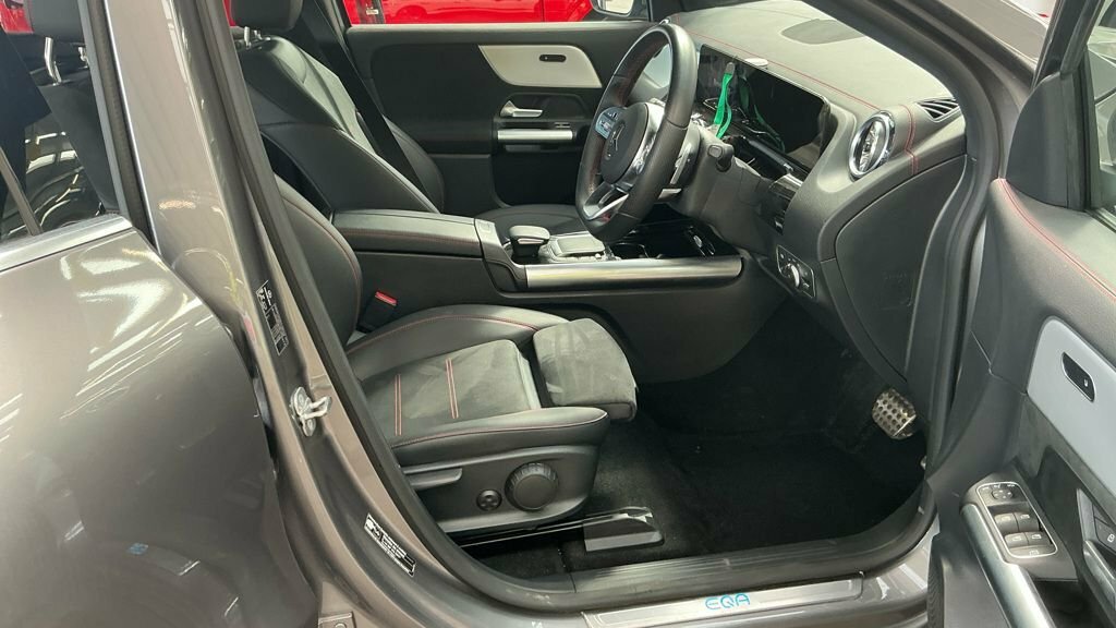 Mercedes-Benz EQA Suv Grey #5