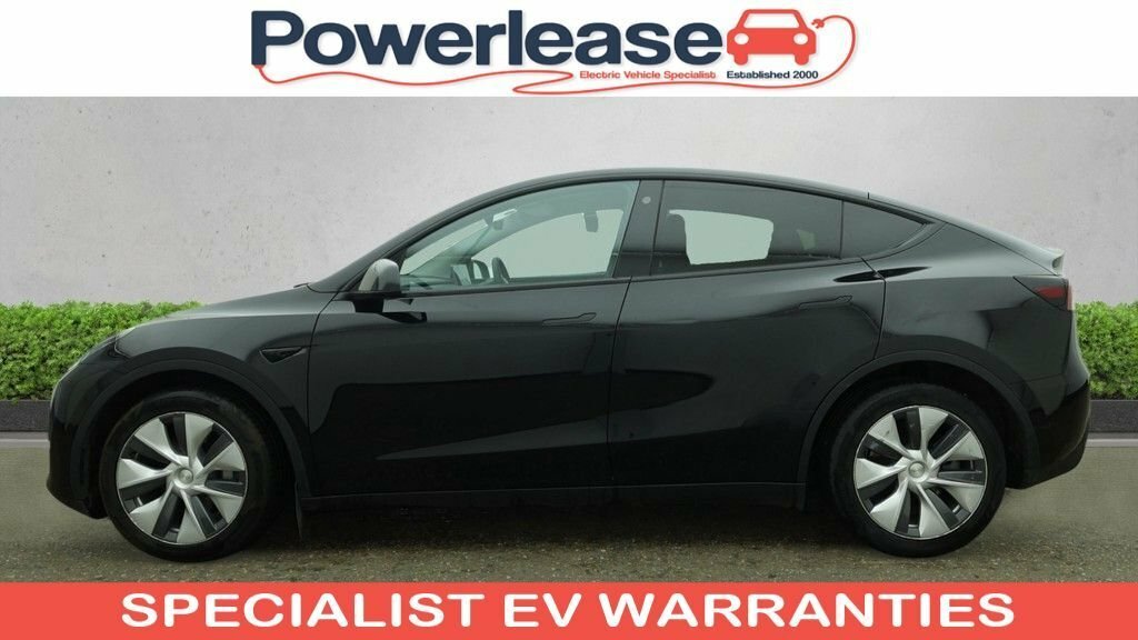 Tesla Model Y Suv Black #3