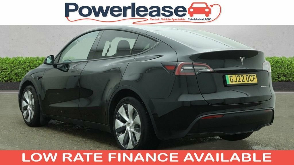 Tesla Model Y Suv Black