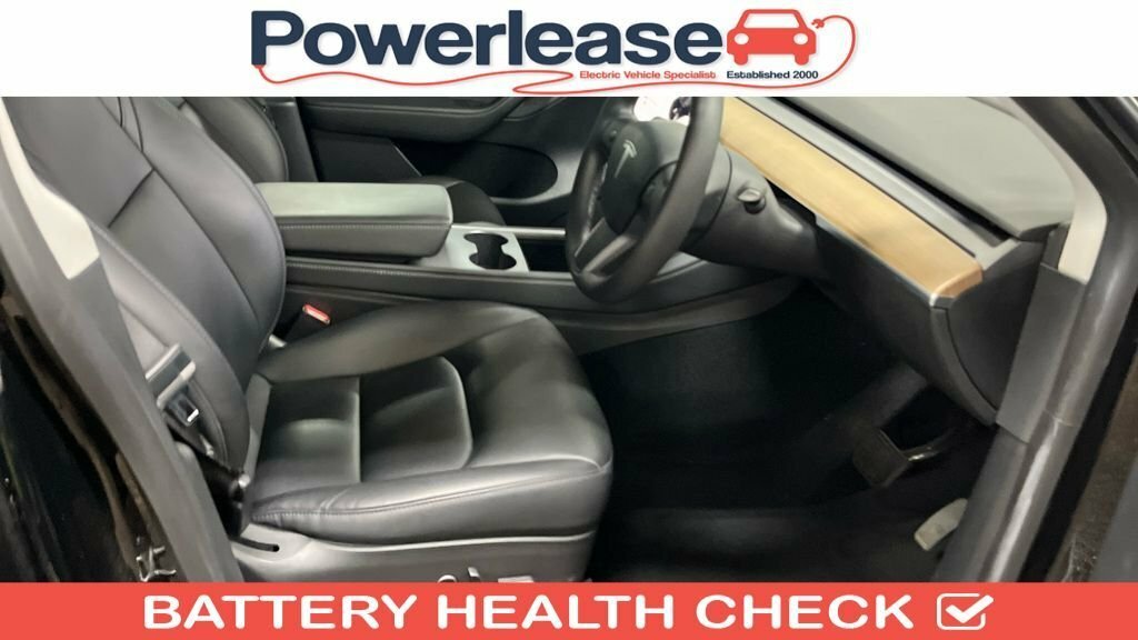 Tesla Model Y Suv Black #2