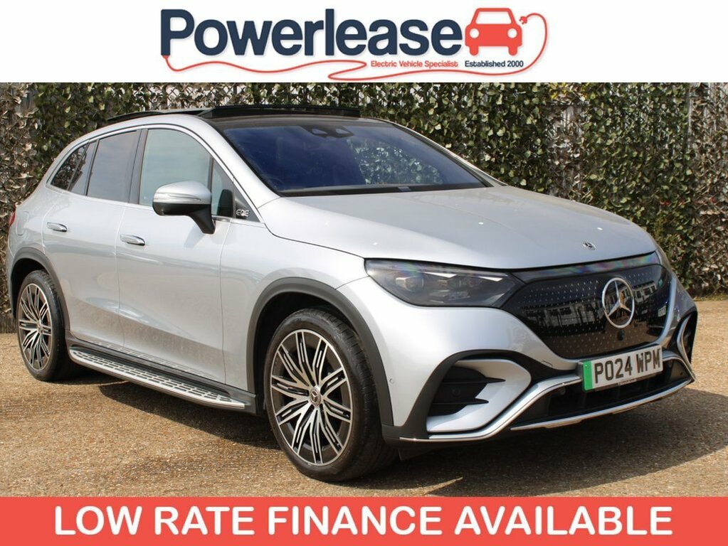 Mercedes-Benz EQE Suv Silver
