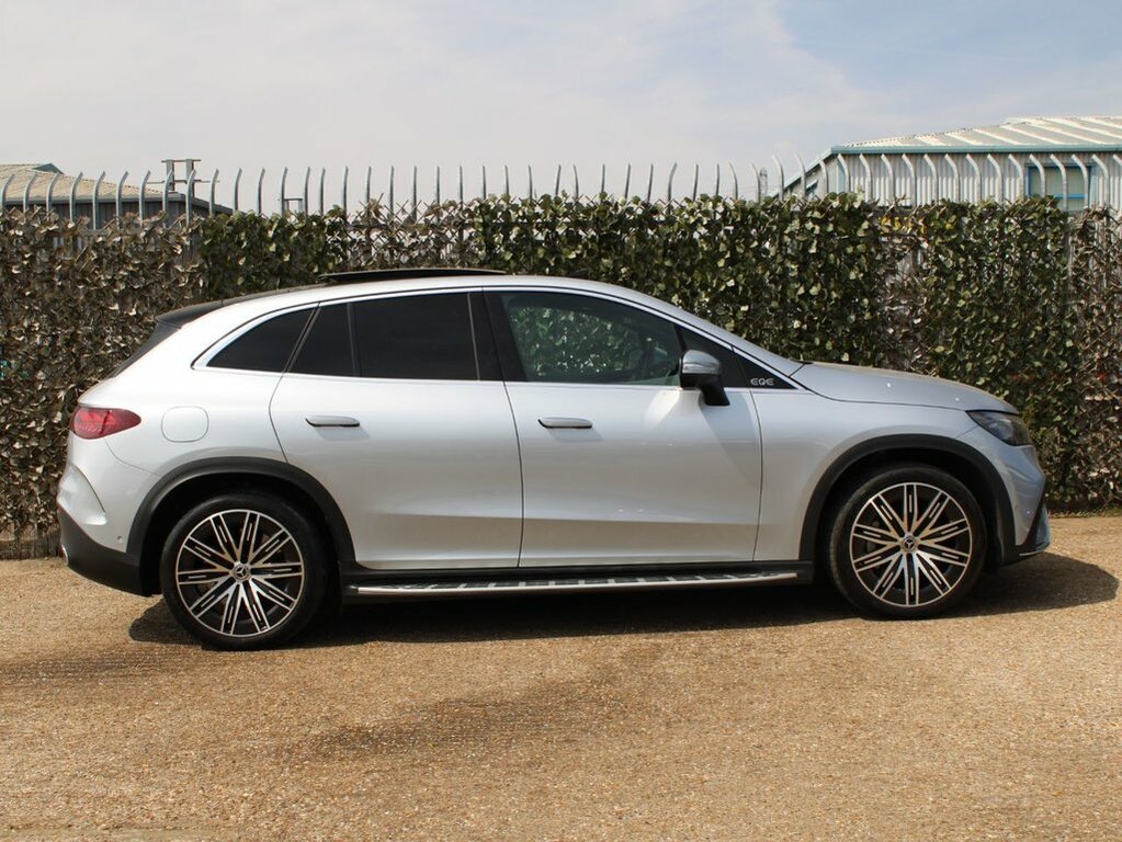 Mercedes-Benz EQE Suv Silver #2