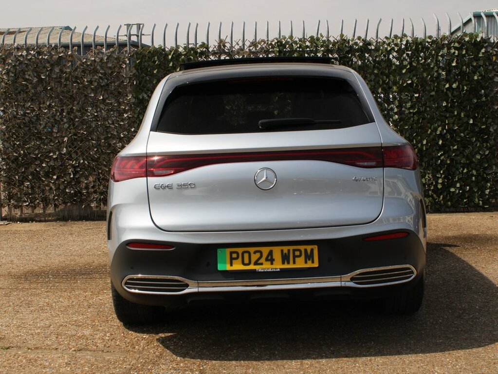Mercedes-Benz EQE Suv Silver #5