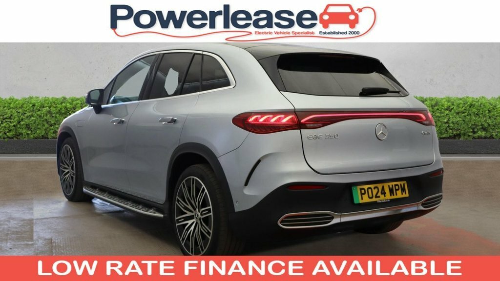 Mercedes-Benz EQE Suv Silver