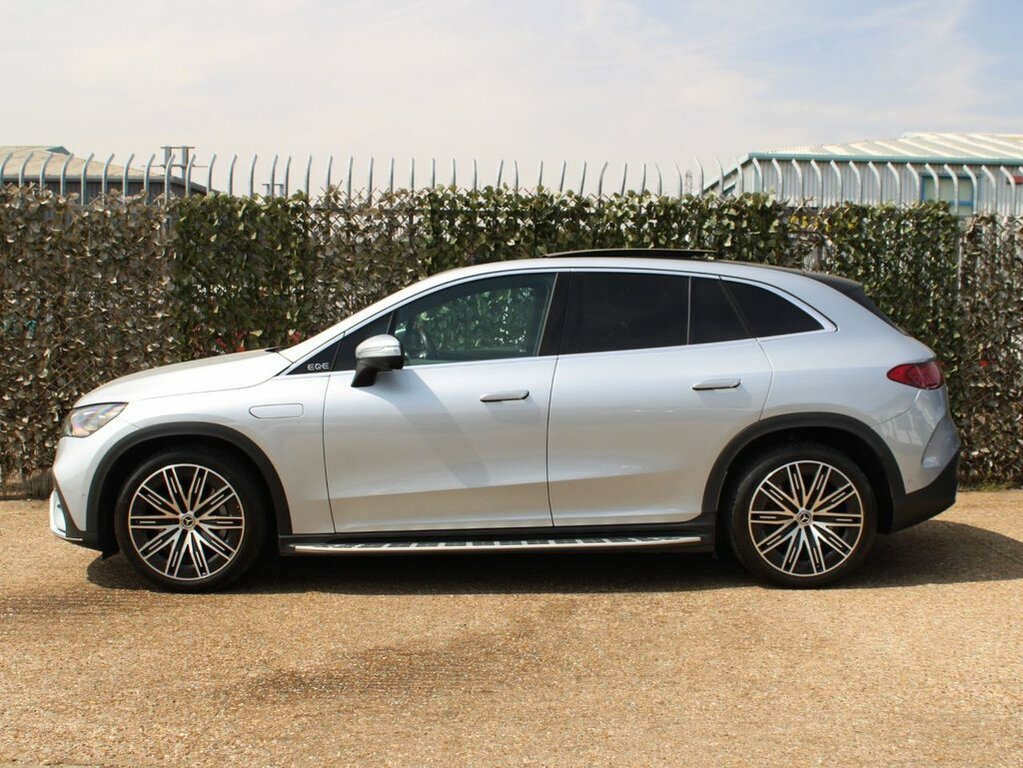 Mercedes-Benz EQE Suv Silver #3