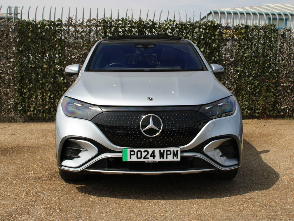 Mercedes-Benz EQE Suv Silver #4