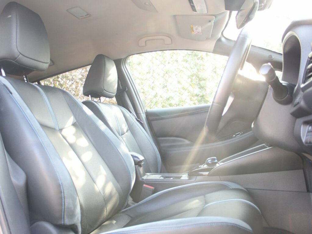 Nissan Leaf 62Kwh E Tekna Hatchback 217 Ps Silver #10