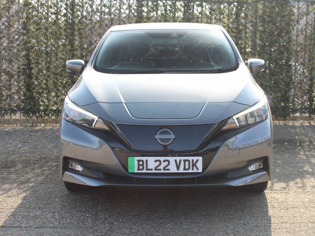 Nissan Leaf Hatchback Grey #6