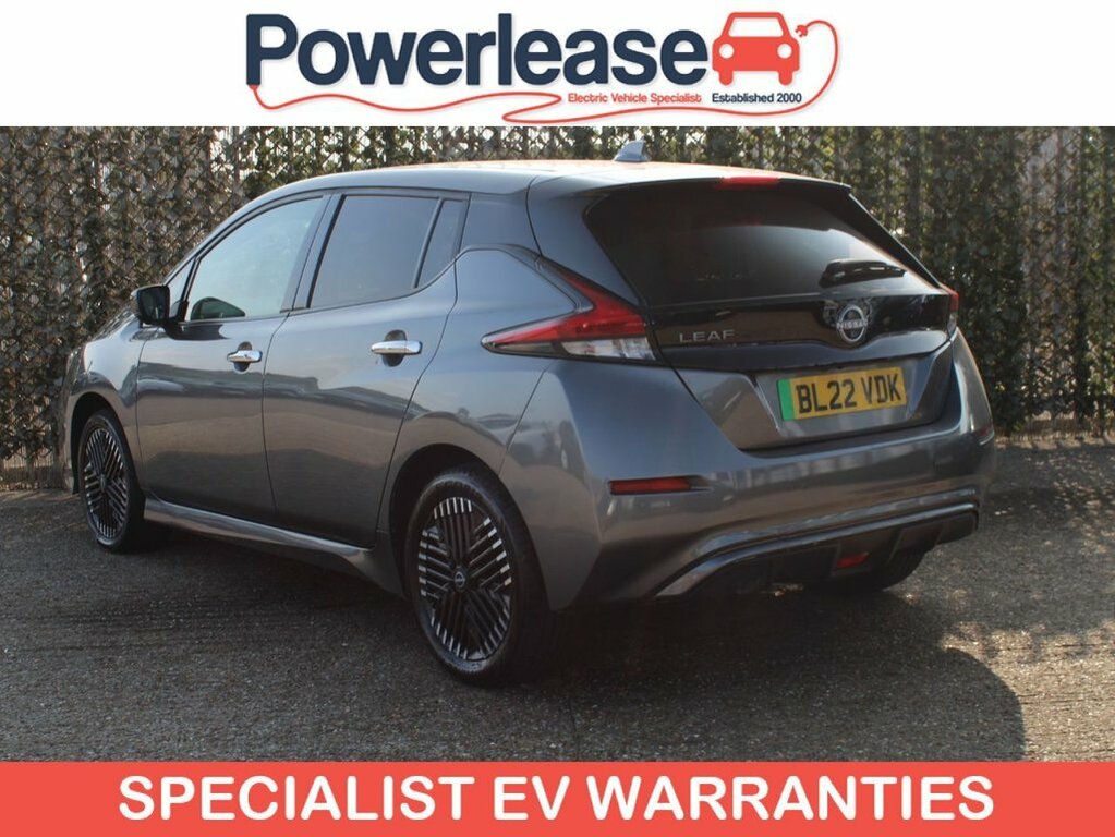 Nissan Leaf Hatchback Grey #2