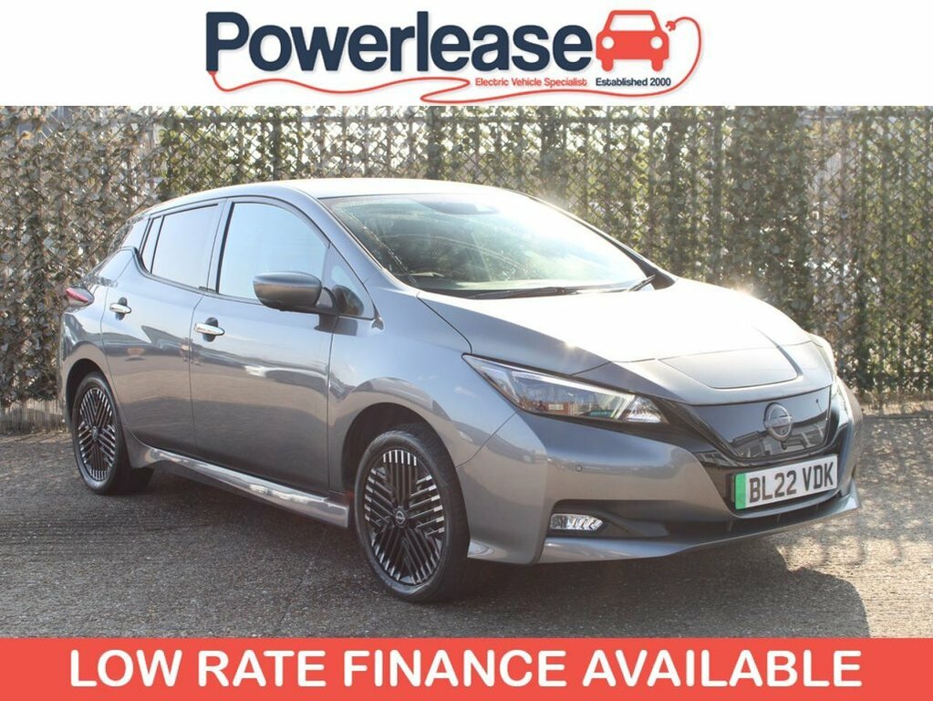 Nissan Leaf Hatchback Grey
