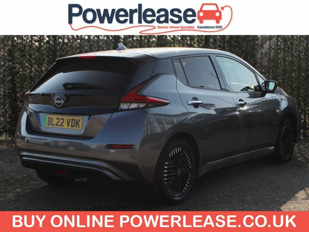 Nissan Leaf Hatchback Grey #3
