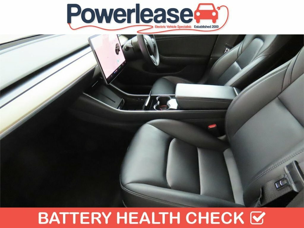 Tesla Model 3 Saloon Black