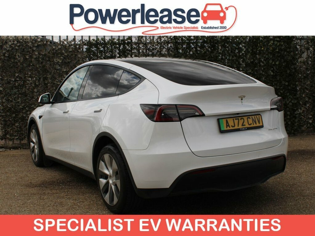 Tesla Model Y Suv AJ72CNV White #2