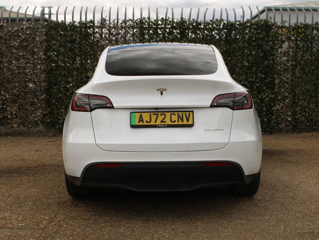 Tesla Model Y Suv AJ72CNV White #6
