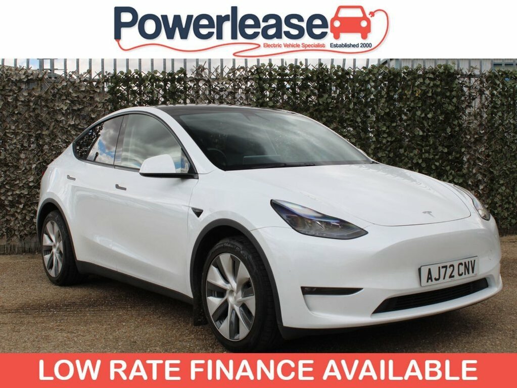 Tesla Model Y Suv White