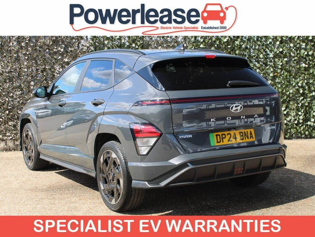 Hyundai Kona Suv DP24BNA Grey #3