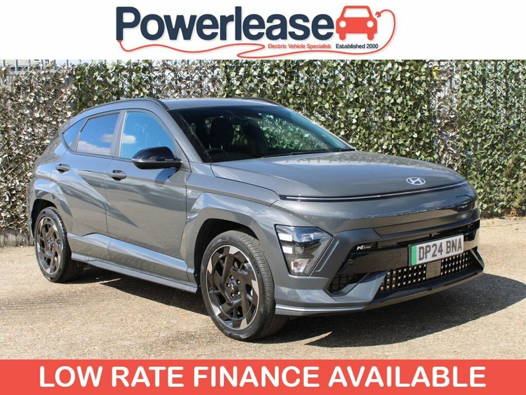Hyundai Kona Suv DP24BNA Grey #2