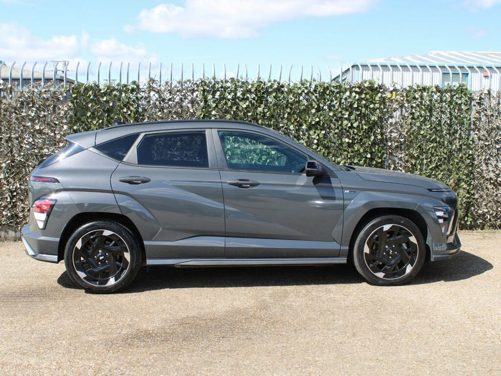 Hyundai Kona Suv DP24BNA Grey #5