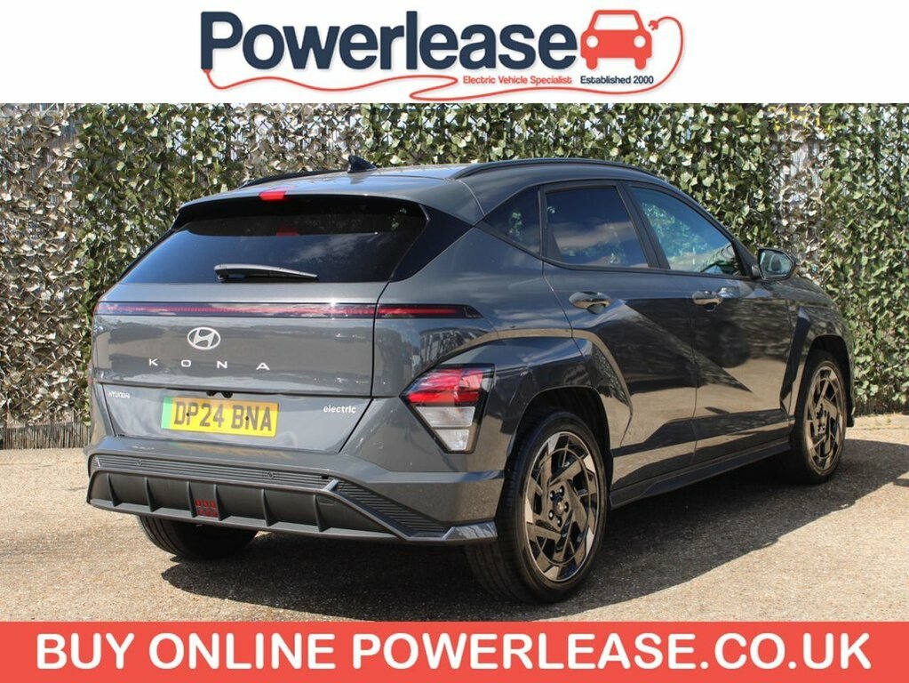 Hyundai Kona Suv DP24BNA Grey #4