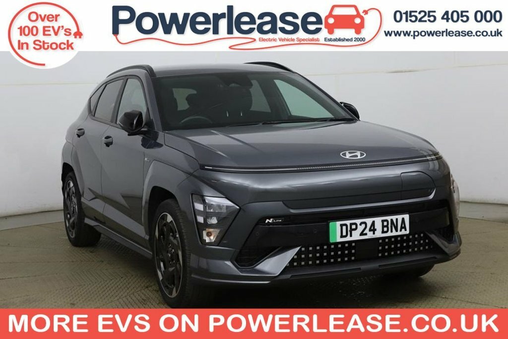 Hyundai Kona Suv Grey