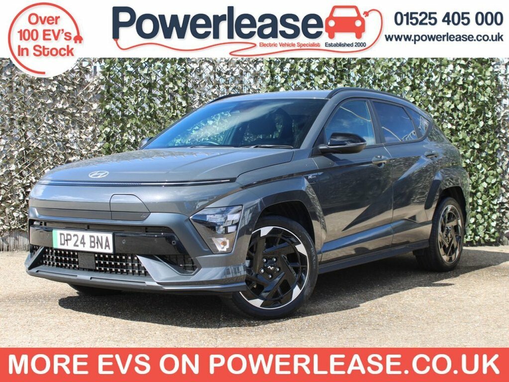 Hyundai Kona Suv DP24BNA Grey
