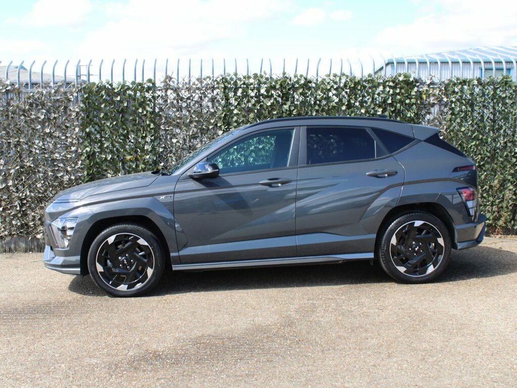 Hyundai Kona Suv DP24BNA Grey #6