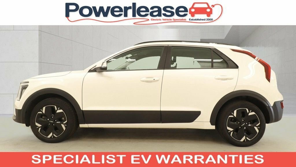 Kia e-Niro Suv White