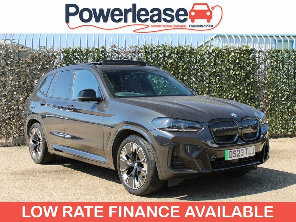BMW iX3 Suv Grey #2