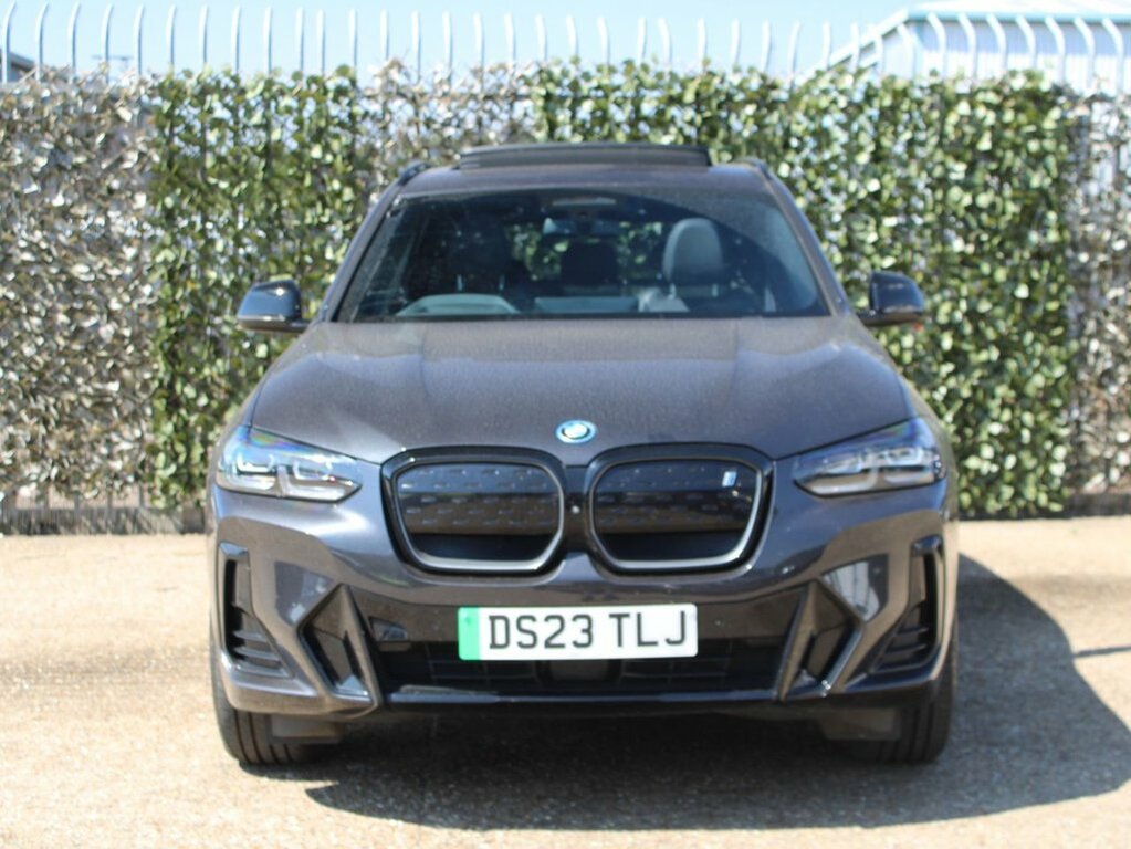 BMW iX3 Suv Grey #5
