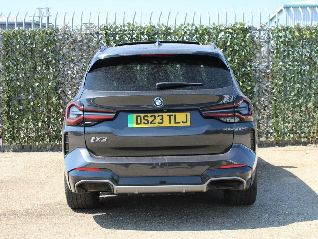 BMW iX3 Suv Grey #6
