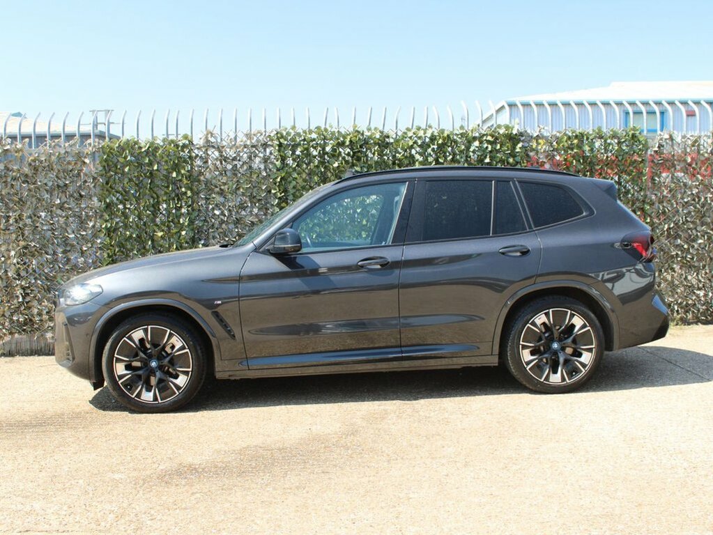 BMW iX3 Suv Grey #4